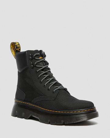 Men's Dr Martens Tarik Utility Ankle Boots Black | AU 450TCE